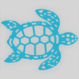 Sea Turtle Wall Decor metal Nautical Bathroom Decor Beach House Turtles Gift