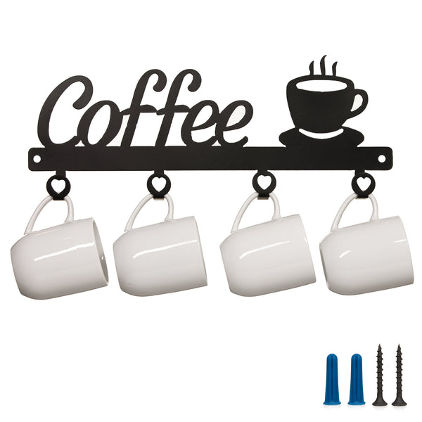 Coffee Mug Shelf, Coffee Mug Rack, Coffee Mug Storage, Coffee Cup
