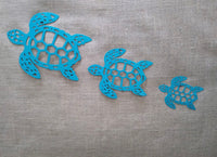 Sea Turtle Wall Decor metal Nautical Bathroom Decor Beach House Turtles Gift