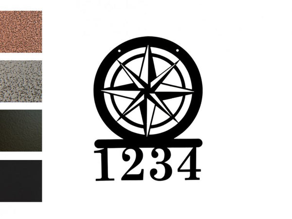 Compass address shop